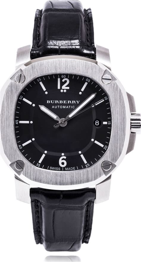 mens burberry watches|burberry automatic watches for men.